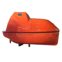 fire proof F.R.P Totally enclosed lifeboat solas freefall lifeboat